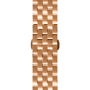 Xeric 20mm Rose Gold Stainless Steel Strap