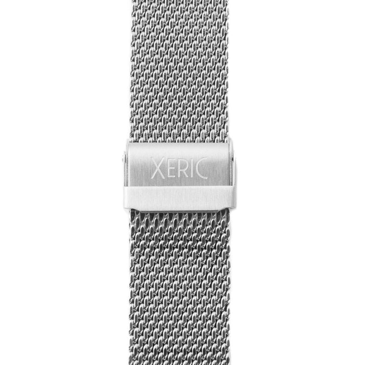 Xeric 22mm Silver Mesh Strap