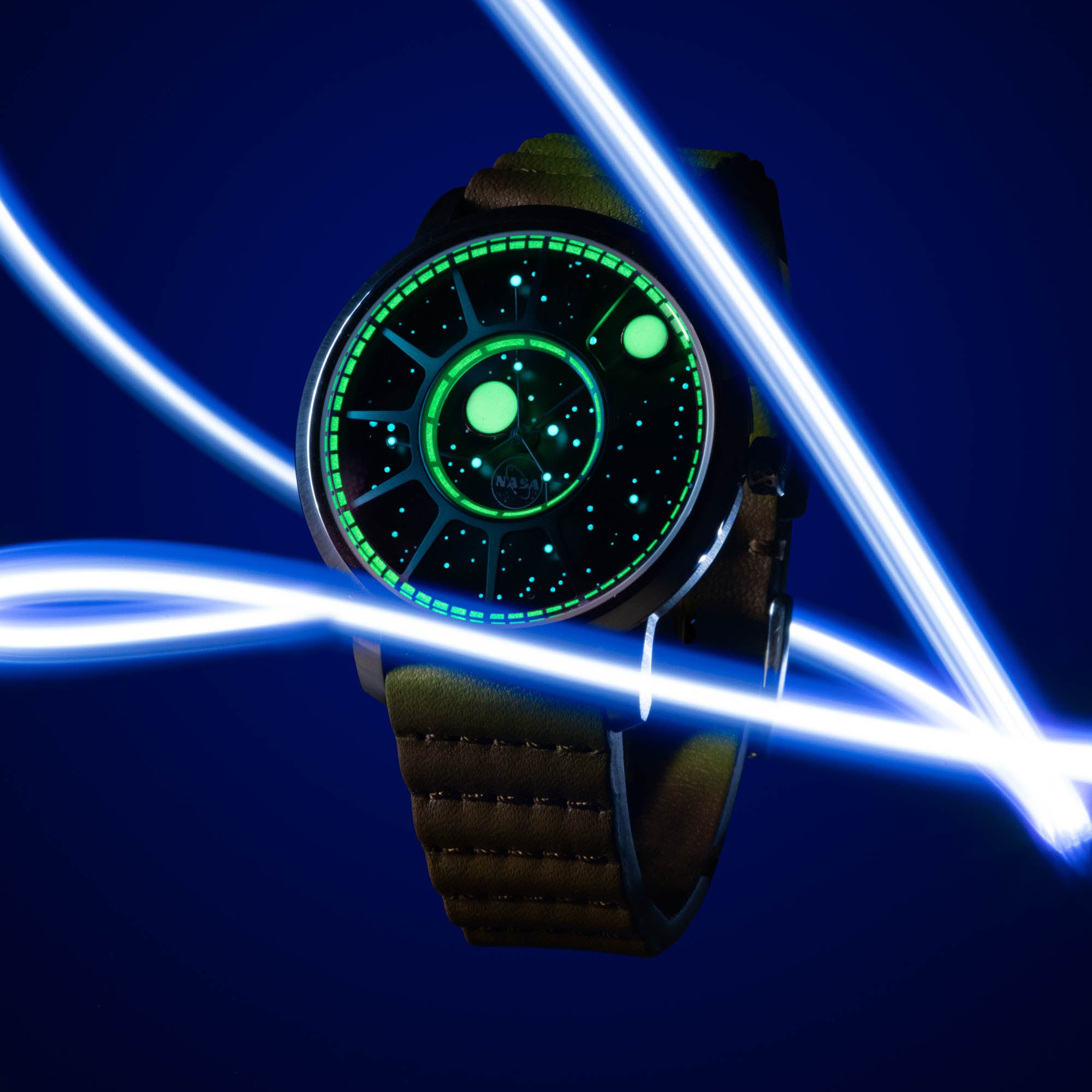 NASA Apollo 15 American Automatic Quasar | Xeric.com – Xeric Watches