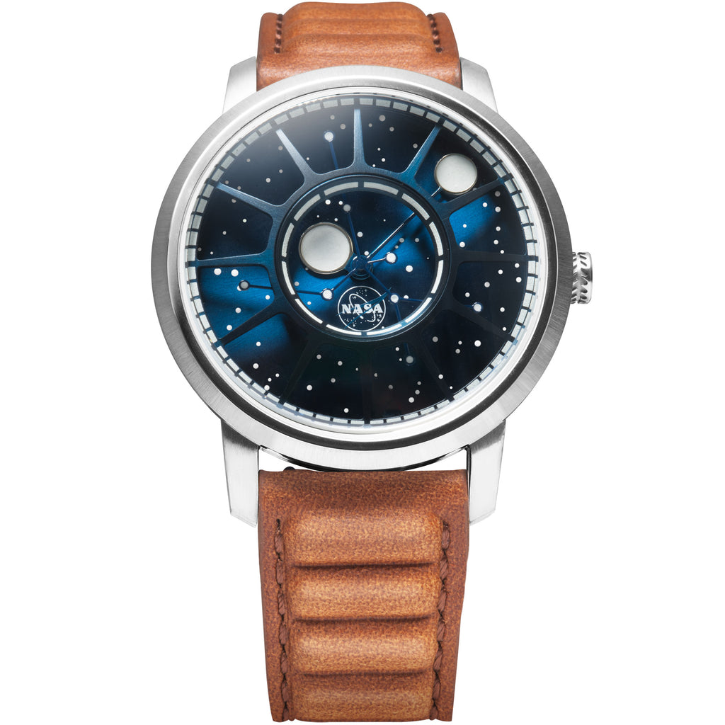 NASA Apollo 15 American Automatic Blue Moon | Xeric.com – Xeric