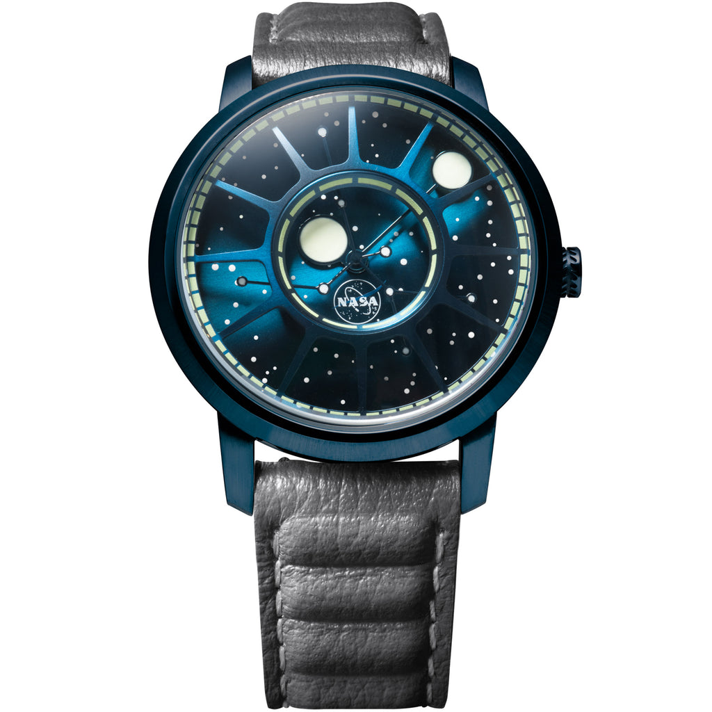 NASA Apollo 15 American Automatic Blue Supernova | Xeric.com