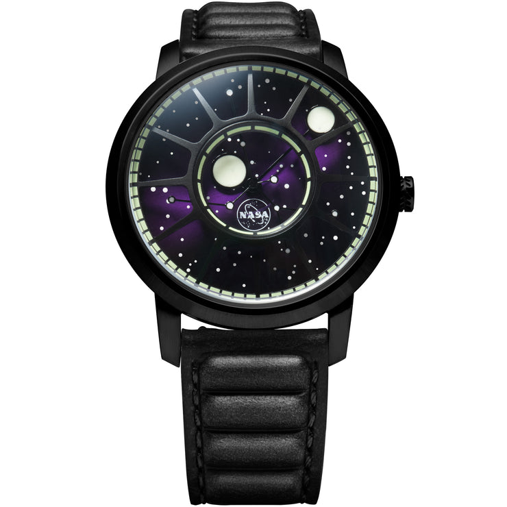 NASA Apollo 15 American Automatic Deep Space Purple