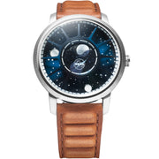 NASA Apollo 15 American Moonphase Blue Moon