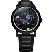 NASA Apollo 15 American Moonphase Deep Space Purple