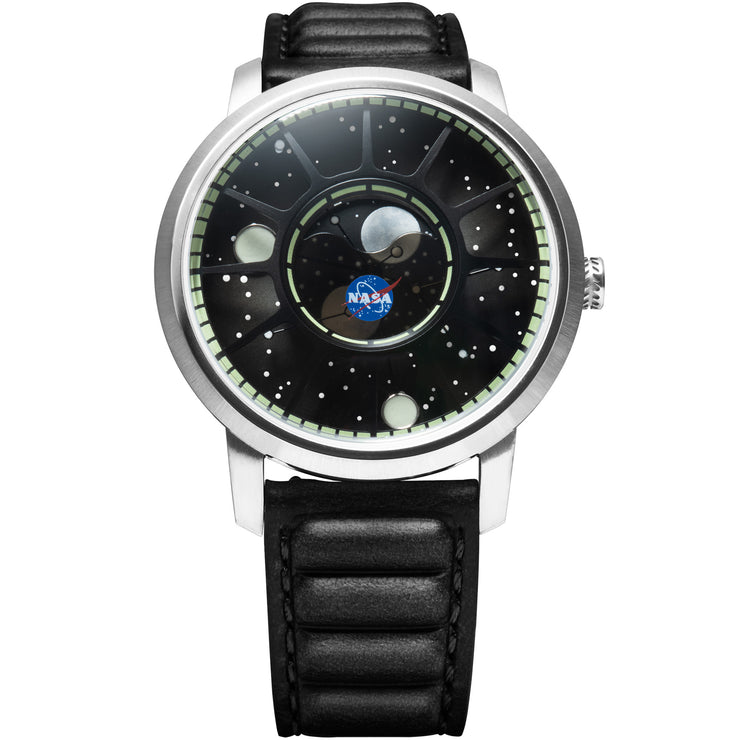 NASA Apollo 15 American Moonphase Interstellar