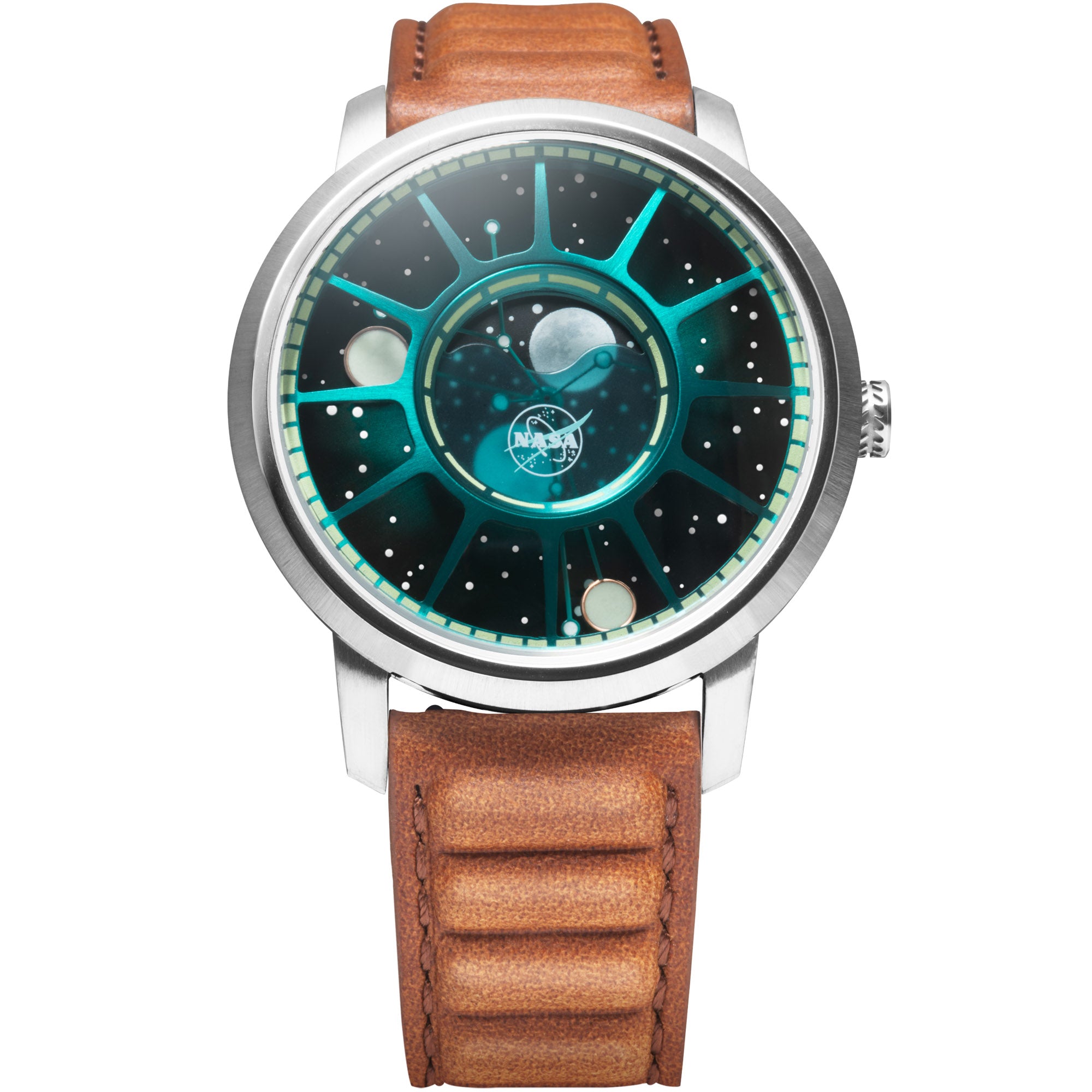 宇宙GIFT NASA Apollo 15 American Moonphase Quasar | Xeric.com – Xeric Watches