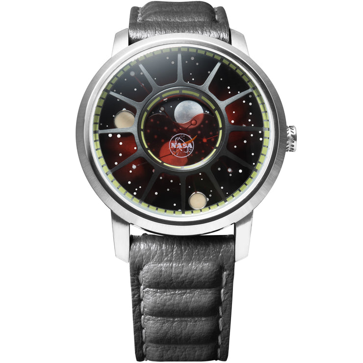 NASA Apollo 15 American Moonphase Red Dwarf