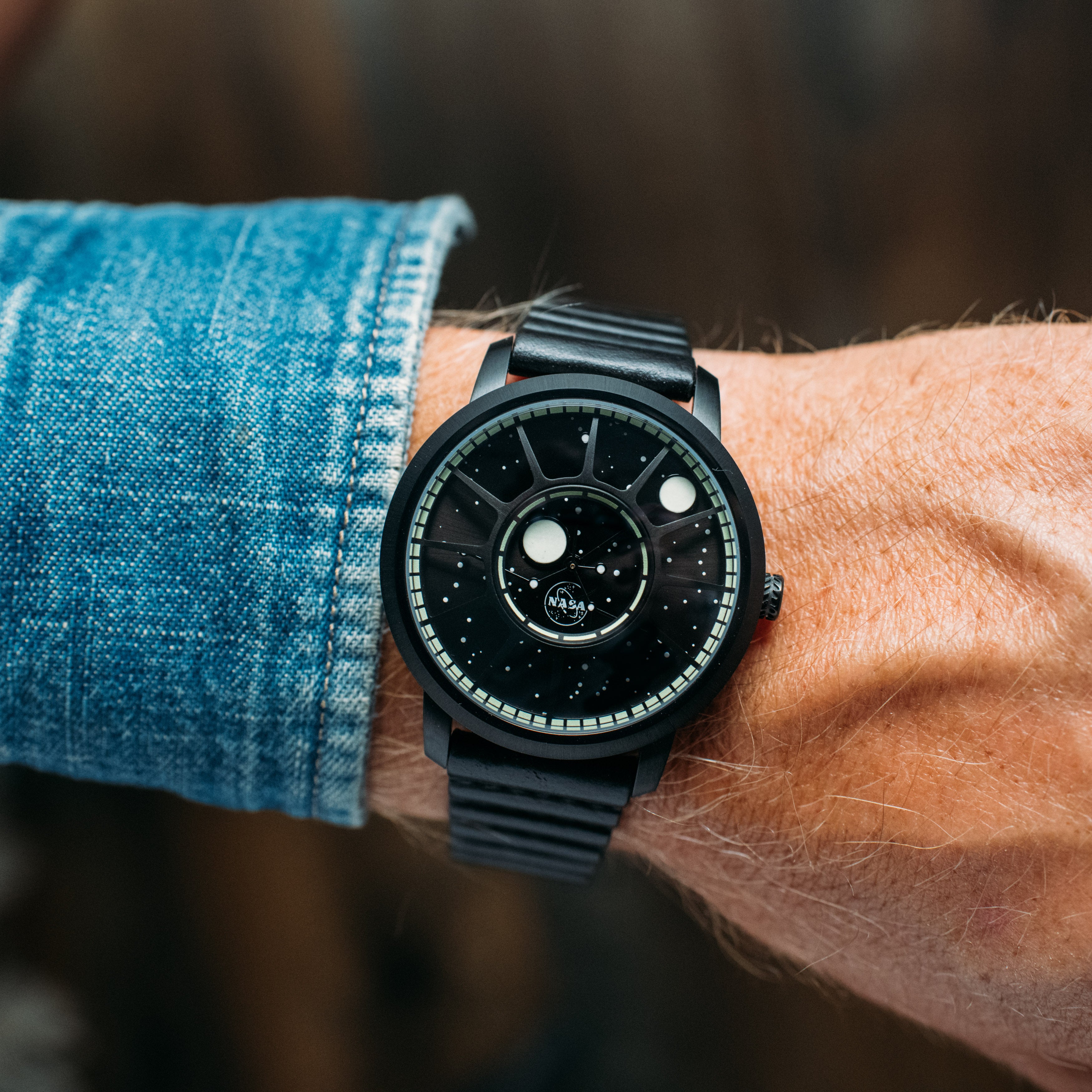 NASA Apollo 15 American Automatic Black Hole | Xeric.com – Xeric