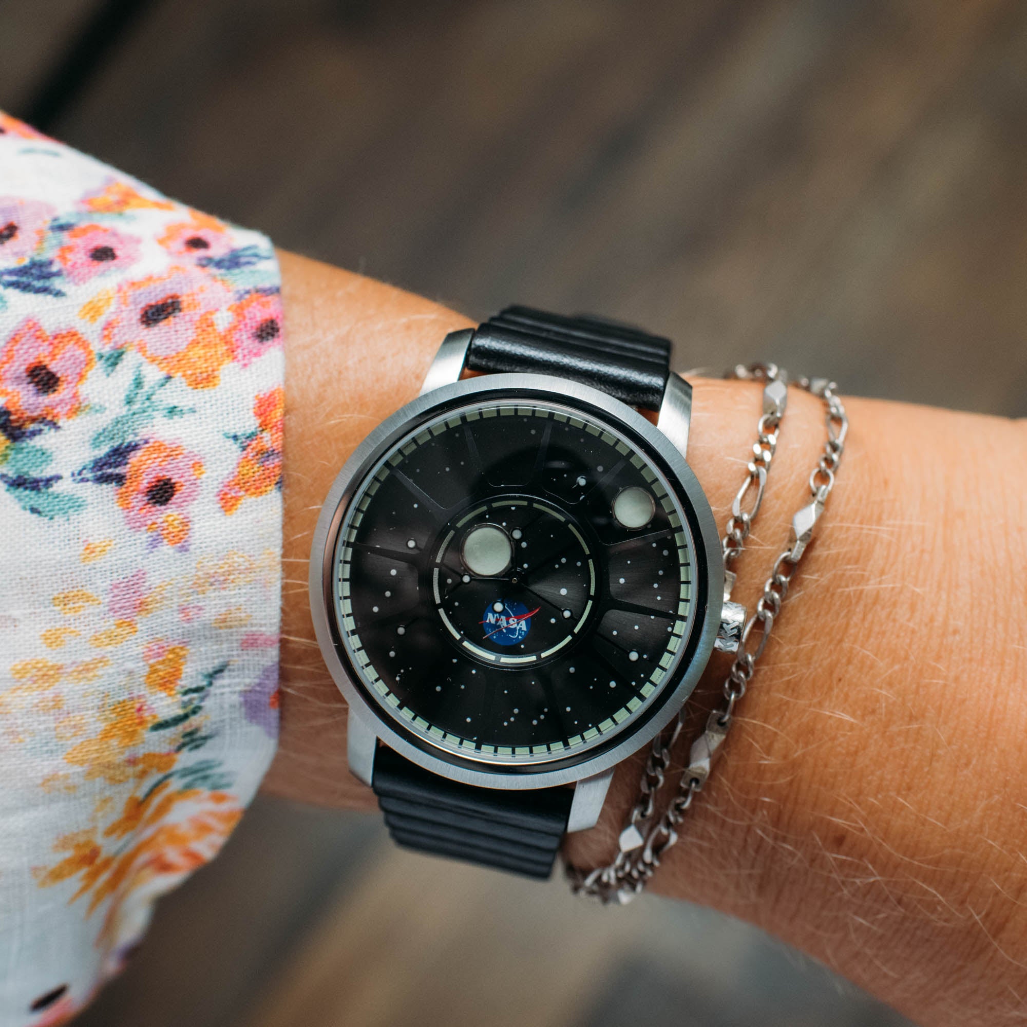 NASA Apollo 15 American Automatic Black Hole | Xeric.com – Xeric