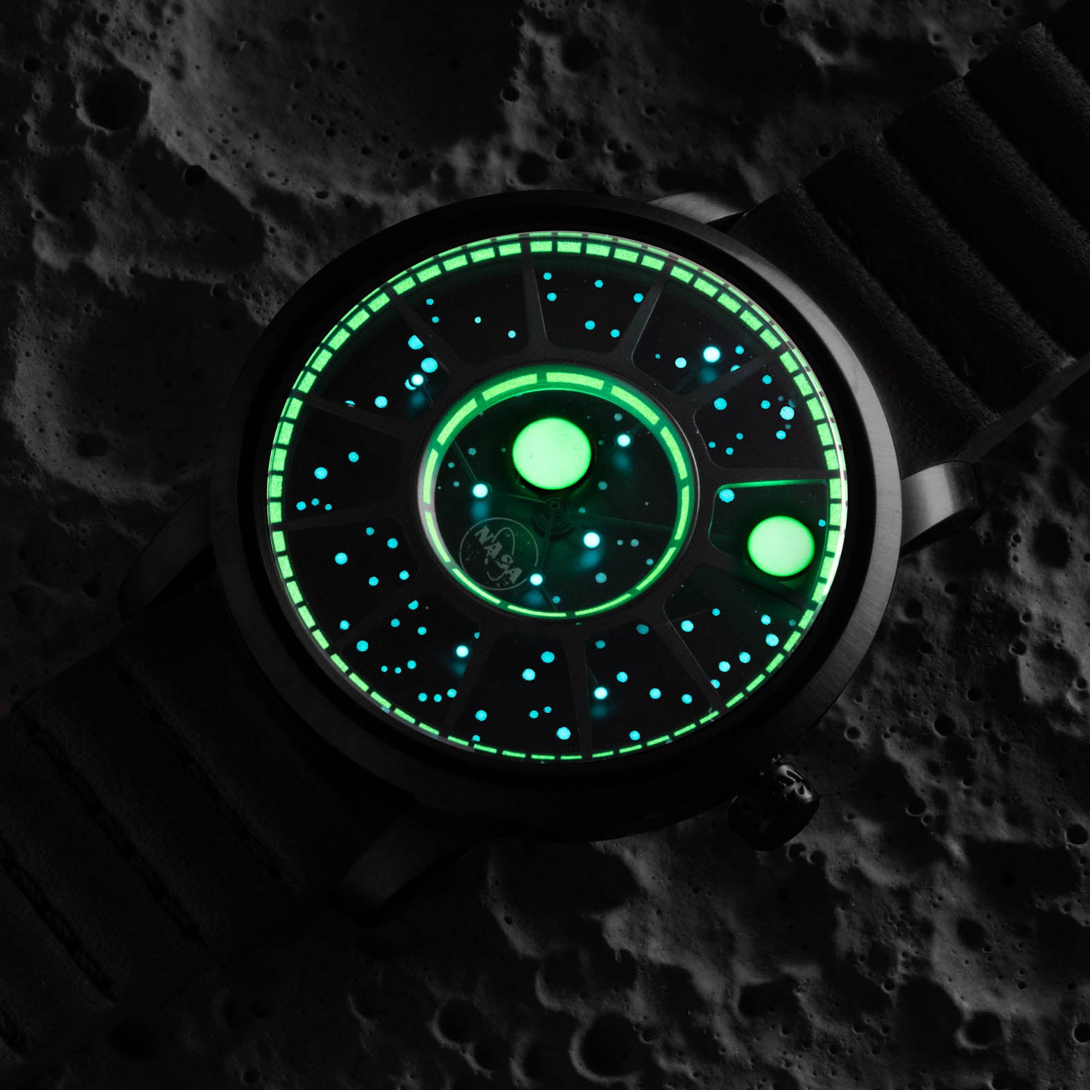 NASA Apollo 15 American Automatic Black Hole | Xeric.com – Xeric