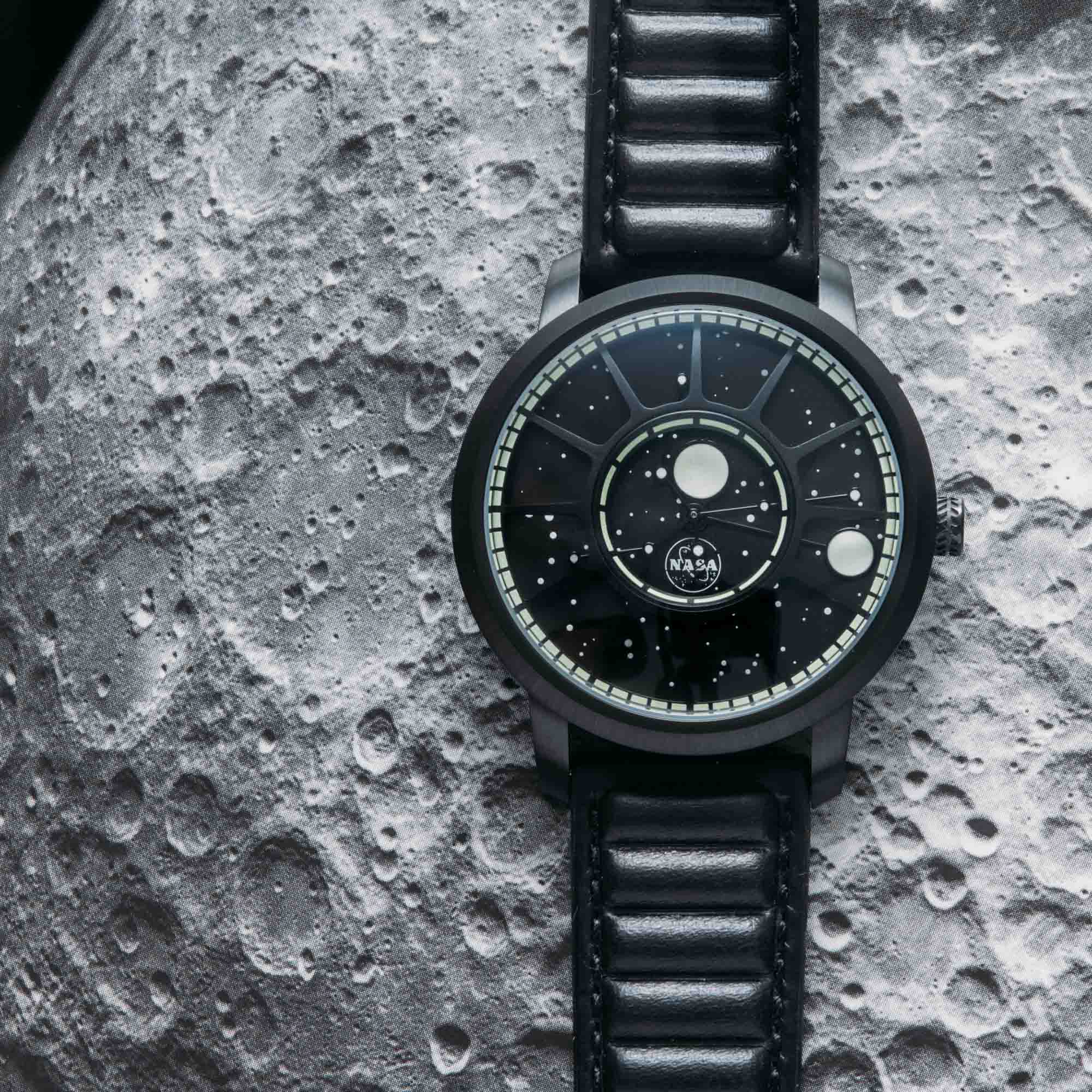 NASA Apollo 15 American Automatic Black Hole | Xeric.com – Xeric