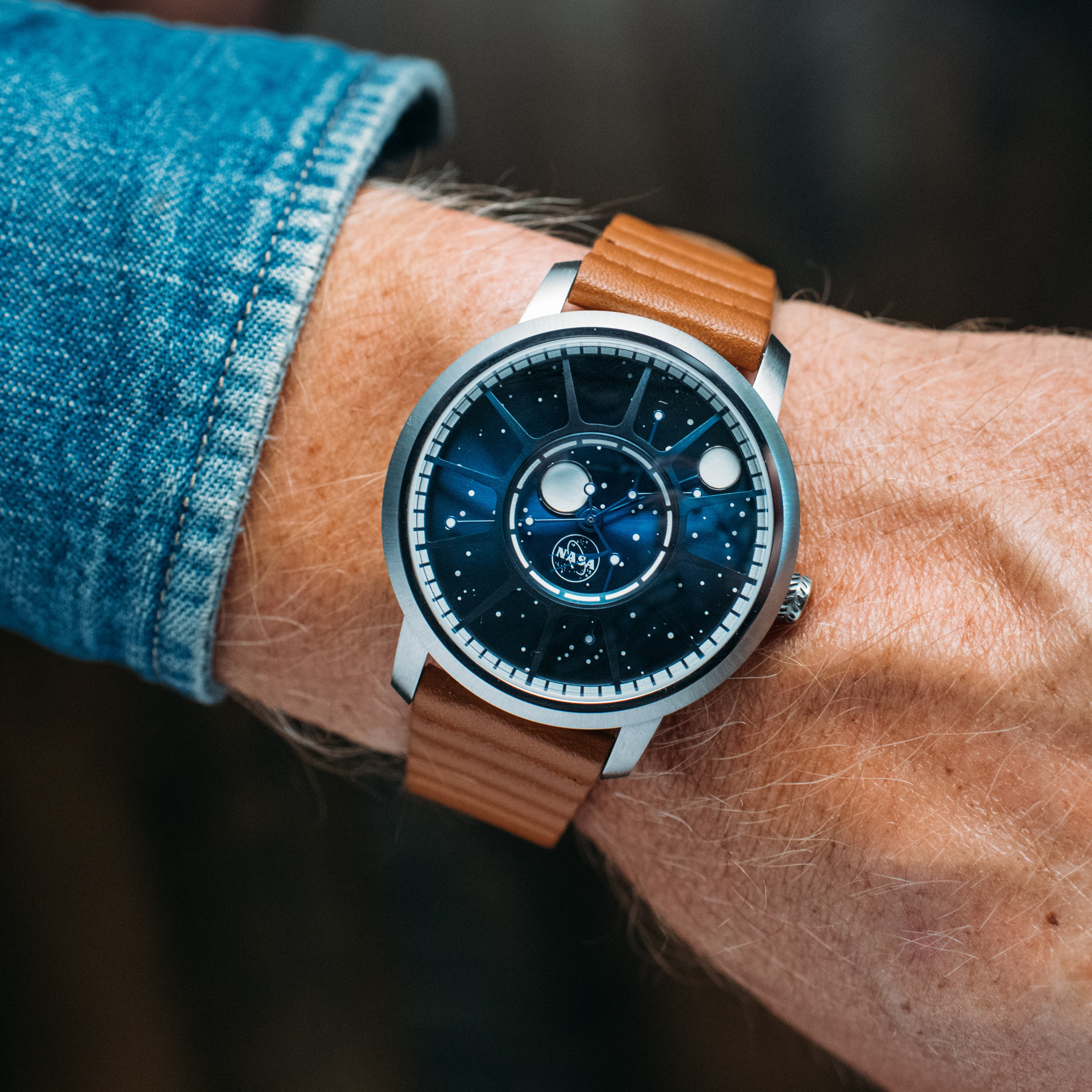 NASA Apollo 15 American Automatic Blue Moon | Xeric.com – Xeric