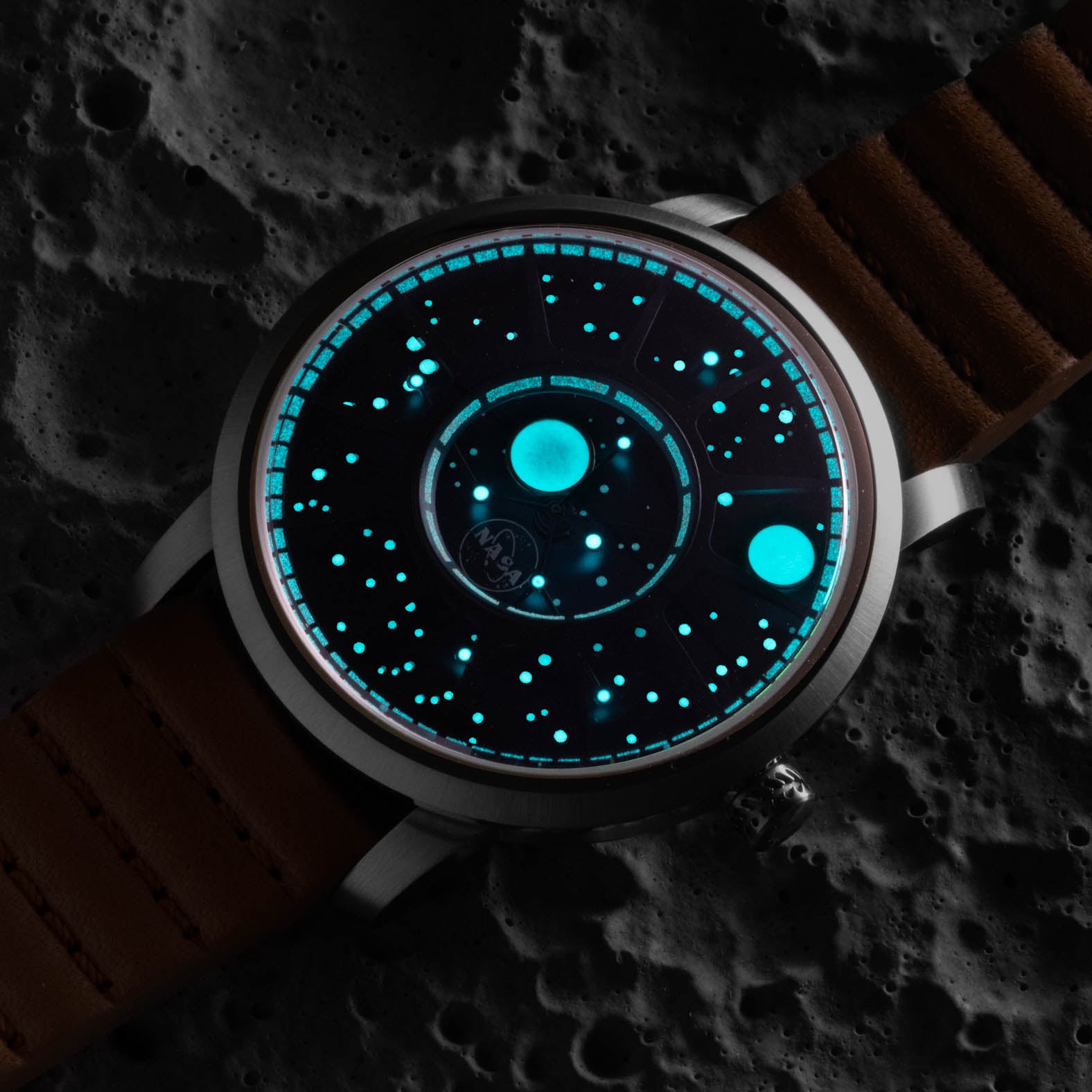 NASA Apollo 15 American Automatic Blue Moon | Xeric.com – Xeric