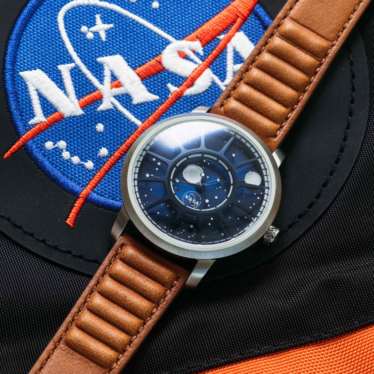 NASA Apollo 15 American Automatic Blue Moon