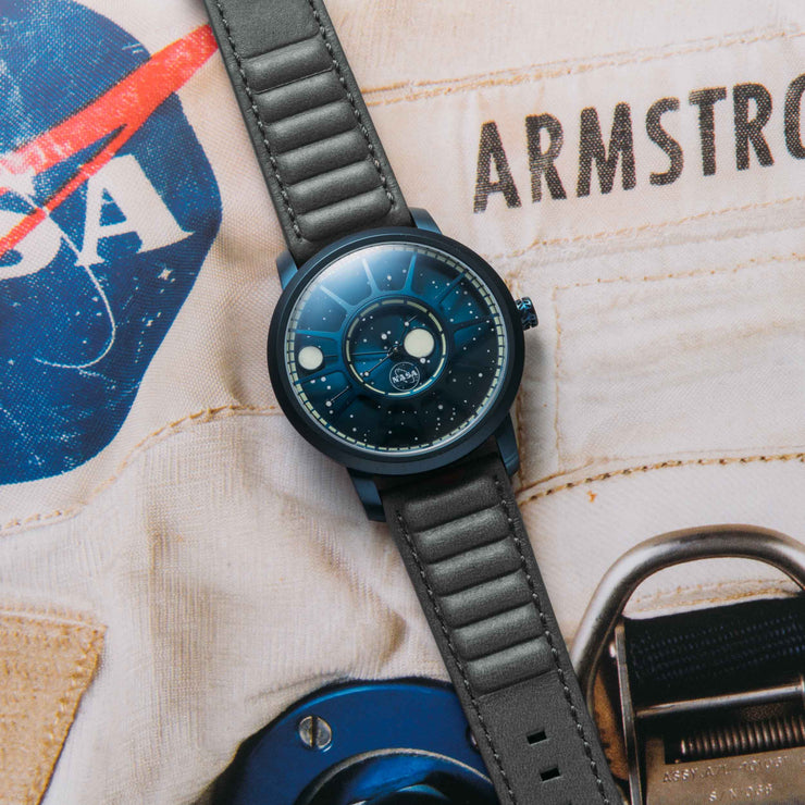 NASA Apollo 15 American Automatic Blue Supernova