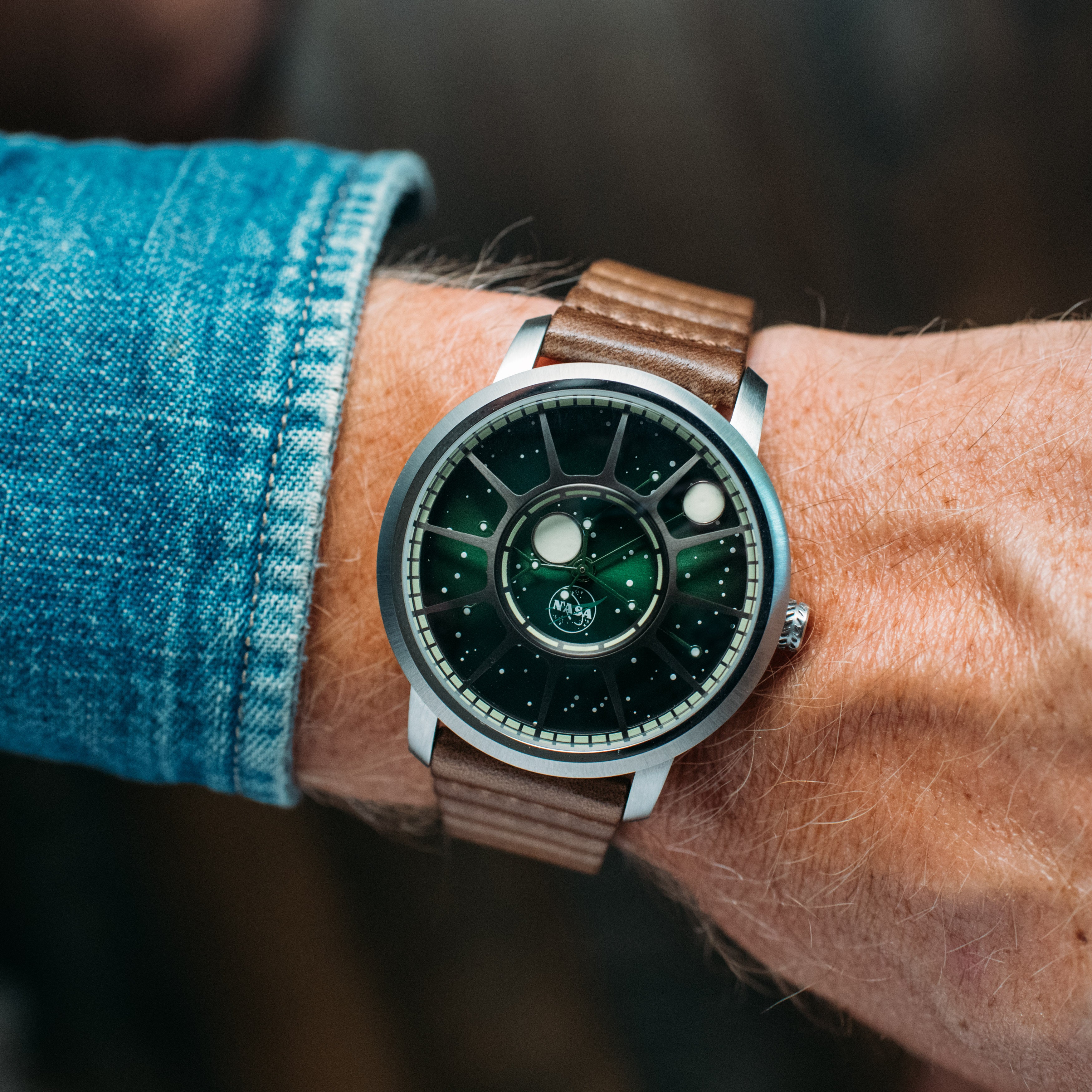 NASA Apollo 15 American Automatic Cosmic Nebula | Xeric.com