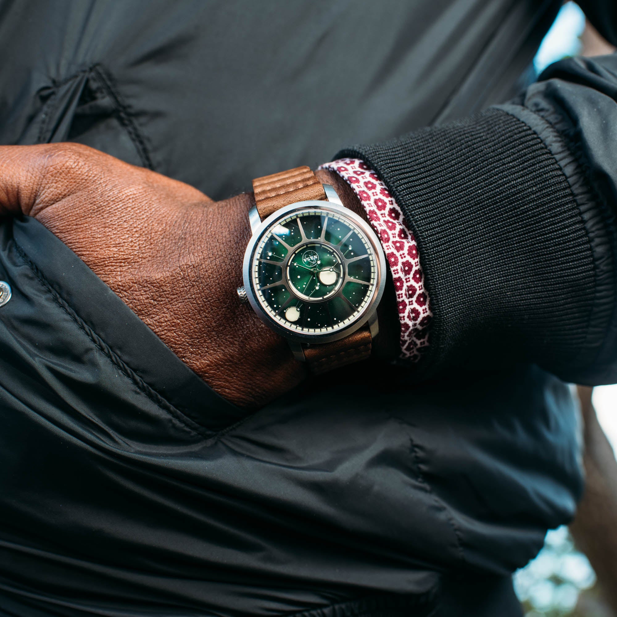 宇宙GIFT NASA Apollo 15 American Moonphase Quasar | Xeric.com – Xeric Watches