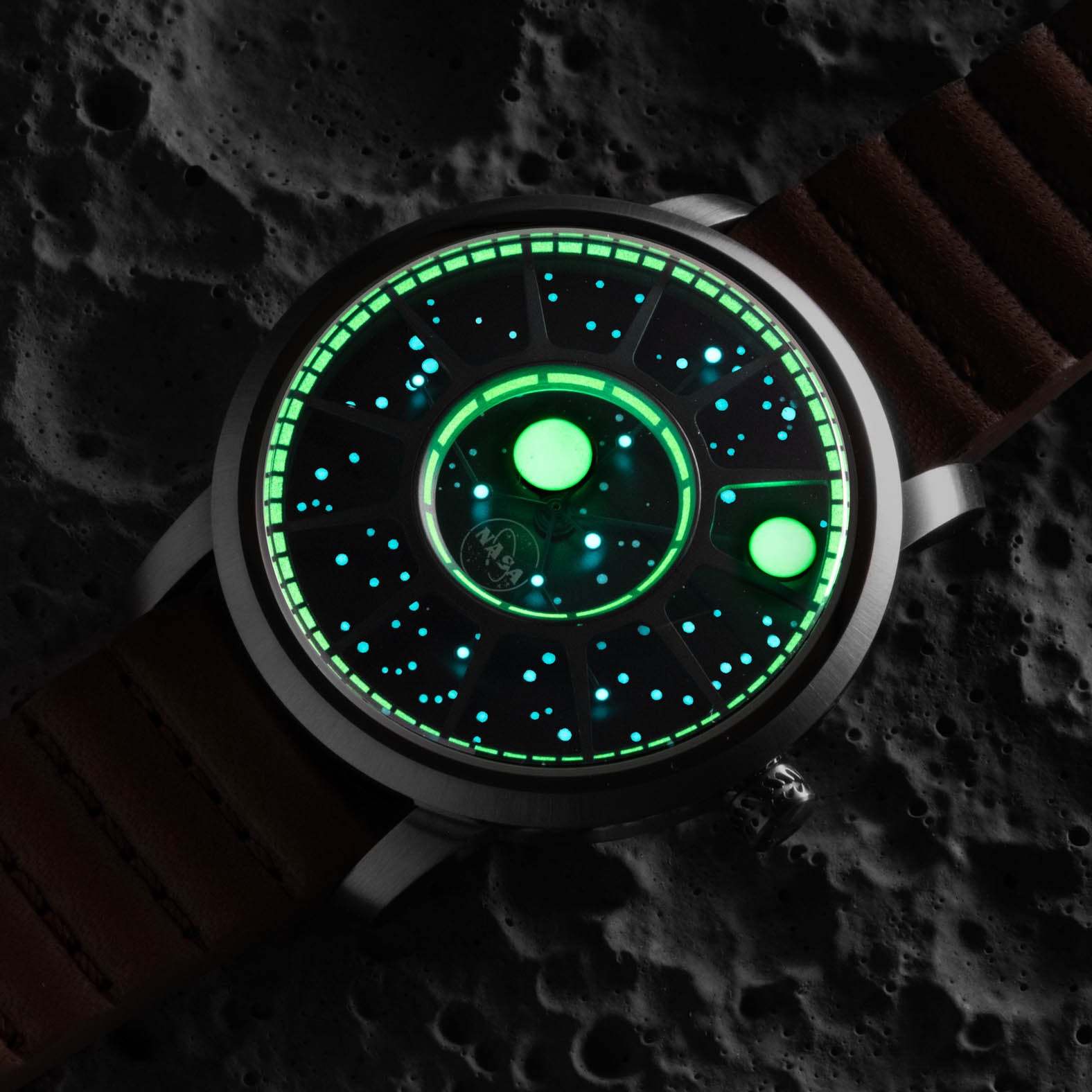 NASA Apollo 15 American Automatic Cosmic Nebula | Xeric.com