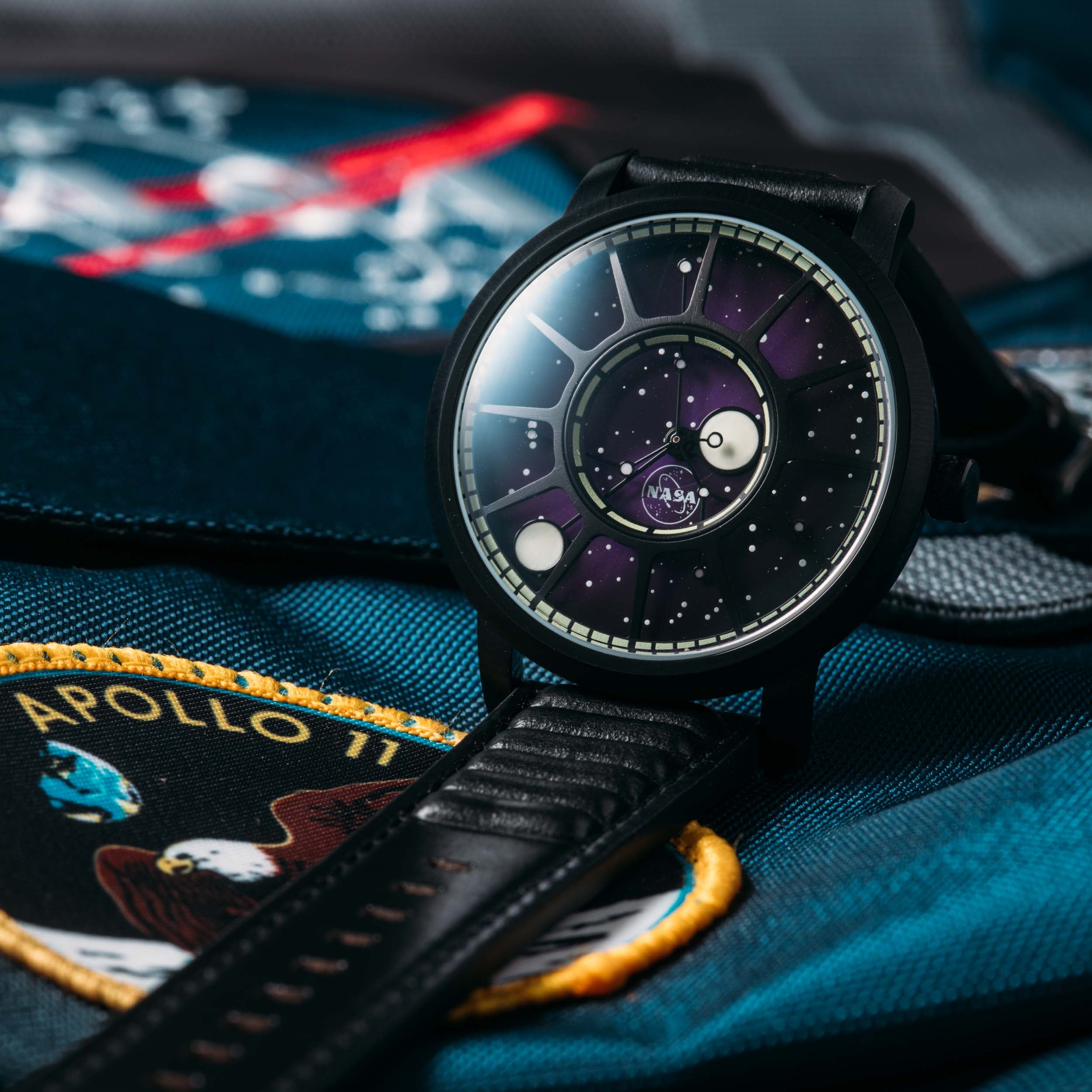 NASA Apollo 15 American Automatic Deep Space Purple | Xeric.com