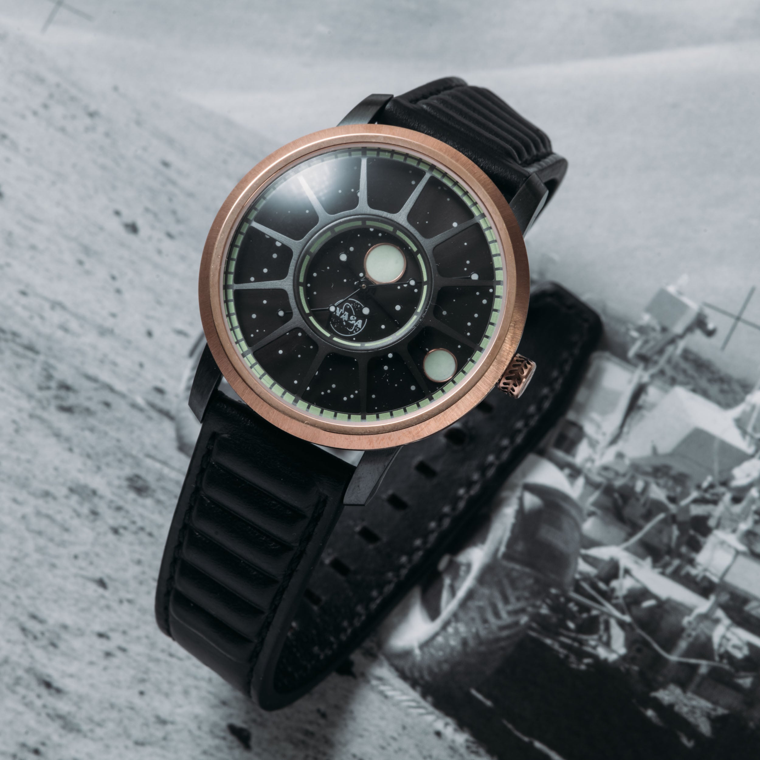 NASA Apollo 15 American Automatic Lunar Module | Xeric.com – Xeric