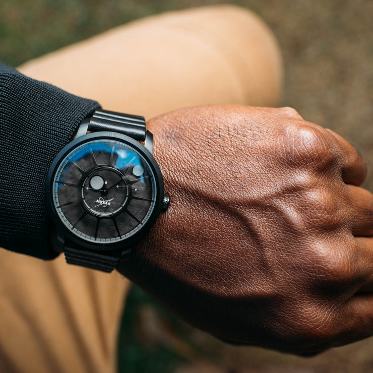 Meteorite wrist watch clearance