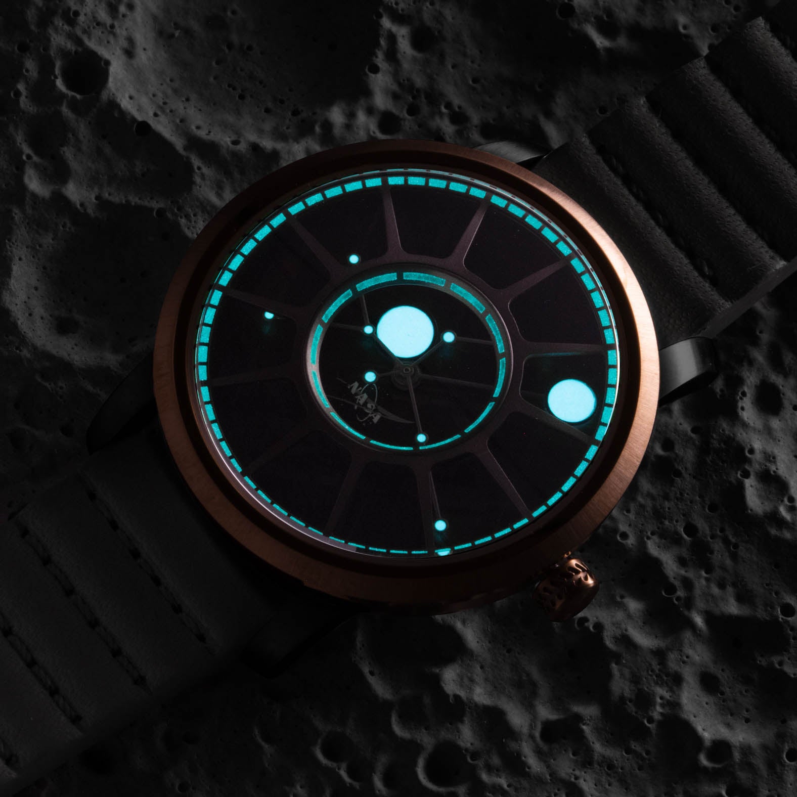 NASA Apollo 15 American Automatic Lunar Module Meteorite | Xeric