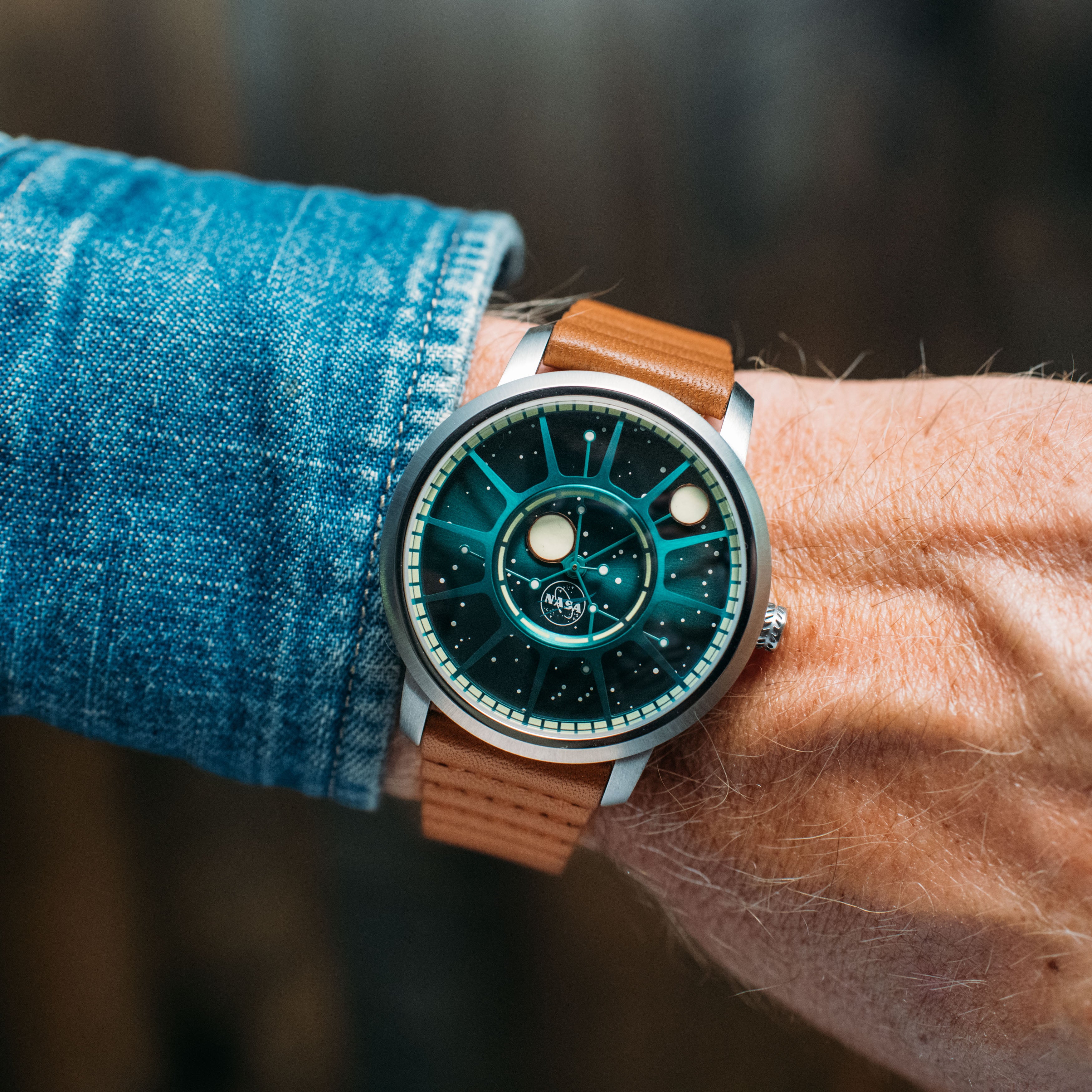 NASA Apollo 15 American Automatic Quasar | Xeric.com – Xeric Watches