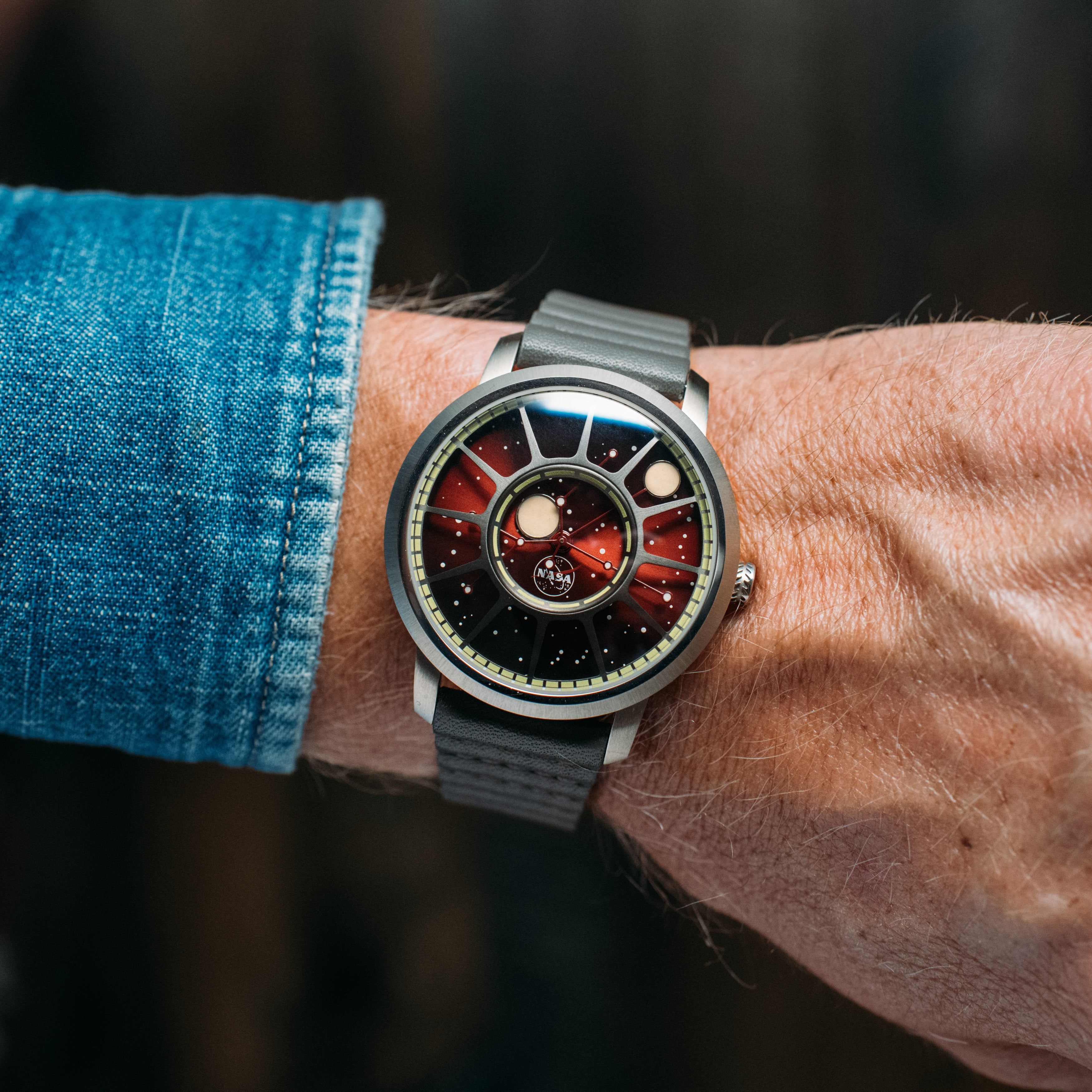 NASA Apollo 15 American Automatic Red Dwarf | Xeric.com – Xeric