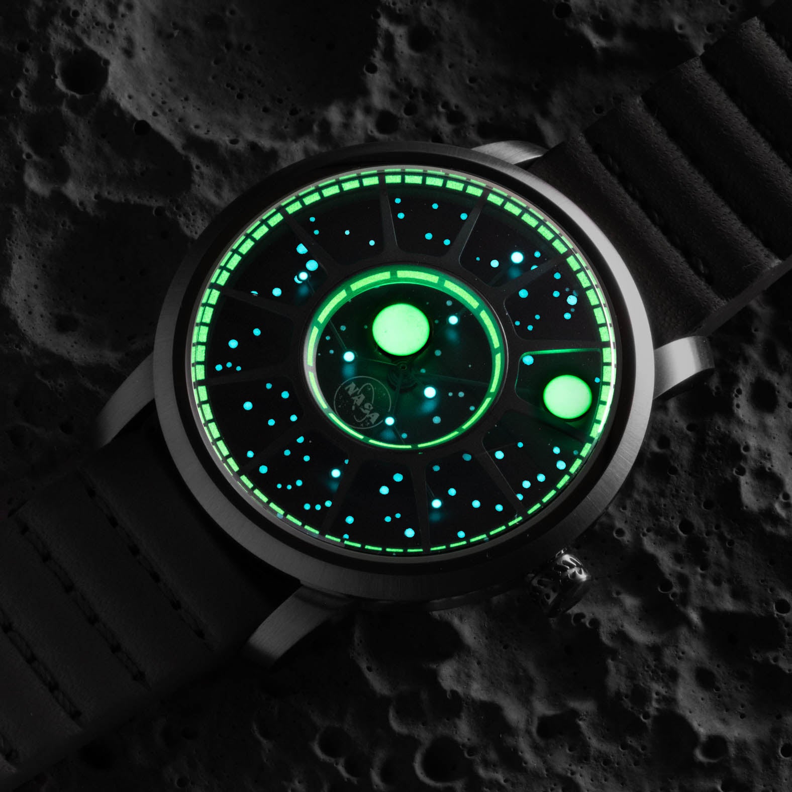 レポロポ NASA Apollo 15 American Automatic Red Dwarf | Xeric.com – Xeric