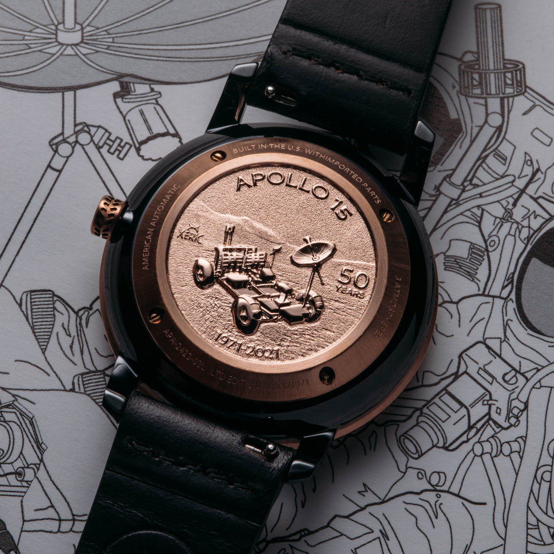 Xeric Watches Apollo 11 50th Anniversary Automatic Watch Apollo 11