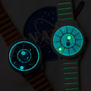 NASA Apollo 15 American Automatic Blue Moon