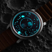 NASA Apollo 15 American Moonphase Blue Moon