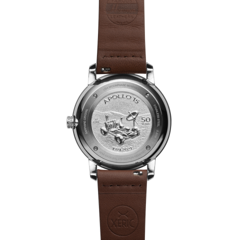 NASA Apollo 15 American Moonphase Cosmic Nebula | Xeric.com NASA Apollo 15 American Moonphase Cosmic Nebula | Xeric.com