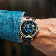 NASA Apollo 15 American Moonphase Helix Nebula