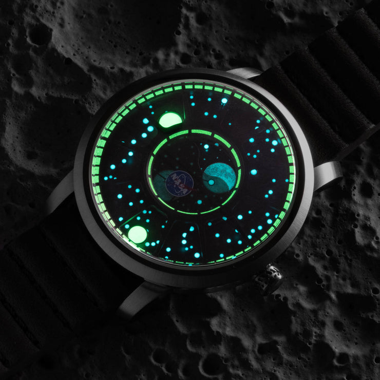 NASA Apollo 15 American Moonphase Interstellar