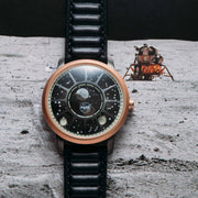 NASA Apollo 15 American Moonphase Lunar Module