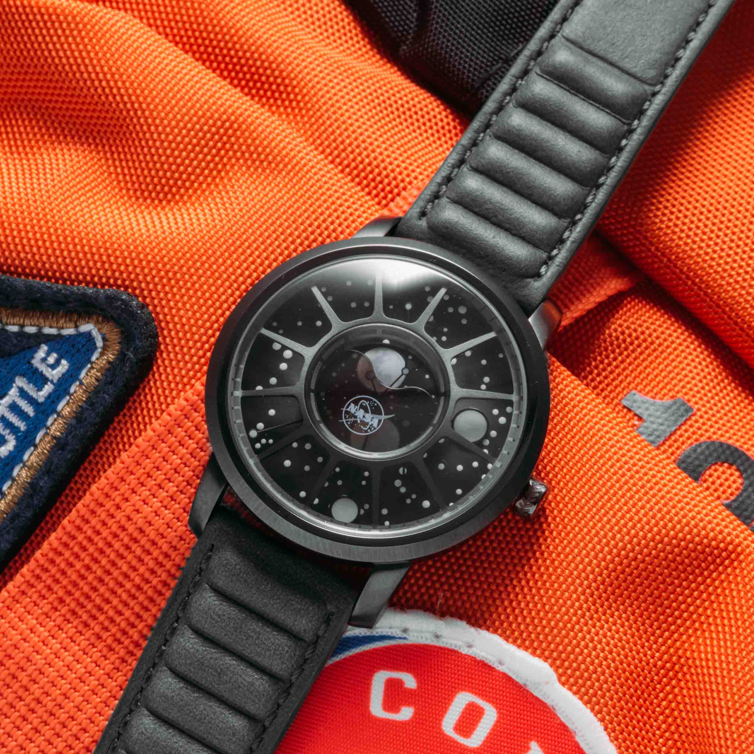 NASA Apollo 15 American Moonphase Moondust | Xeric.com – Xeric Watches