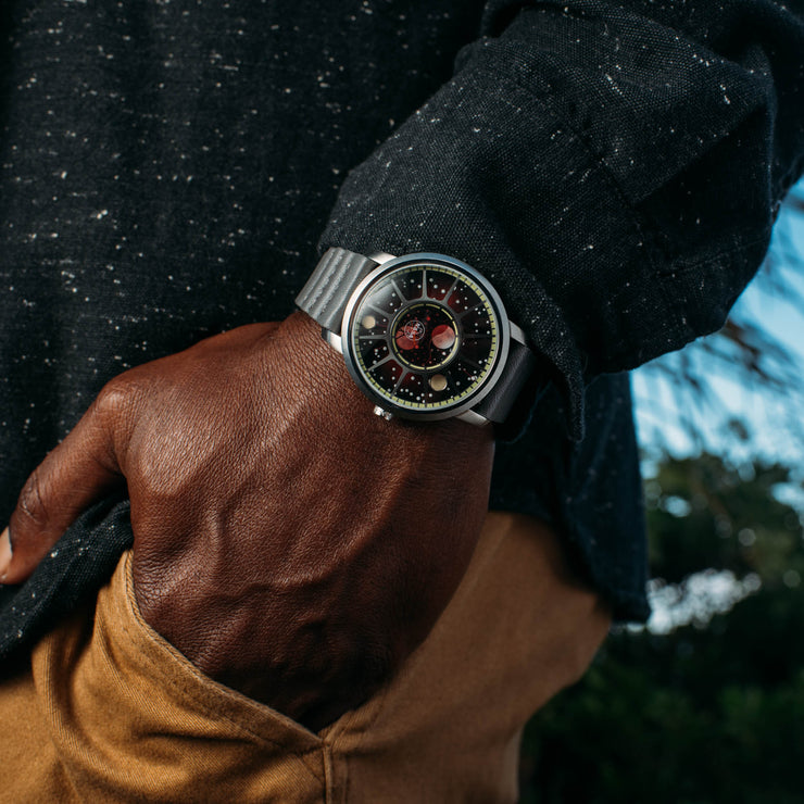 NASA Apollo 15 American Moonphase Red Dwarf