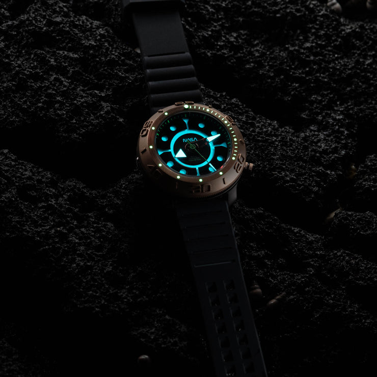 NASA Voyager Automatic 1000m Diver Callisto