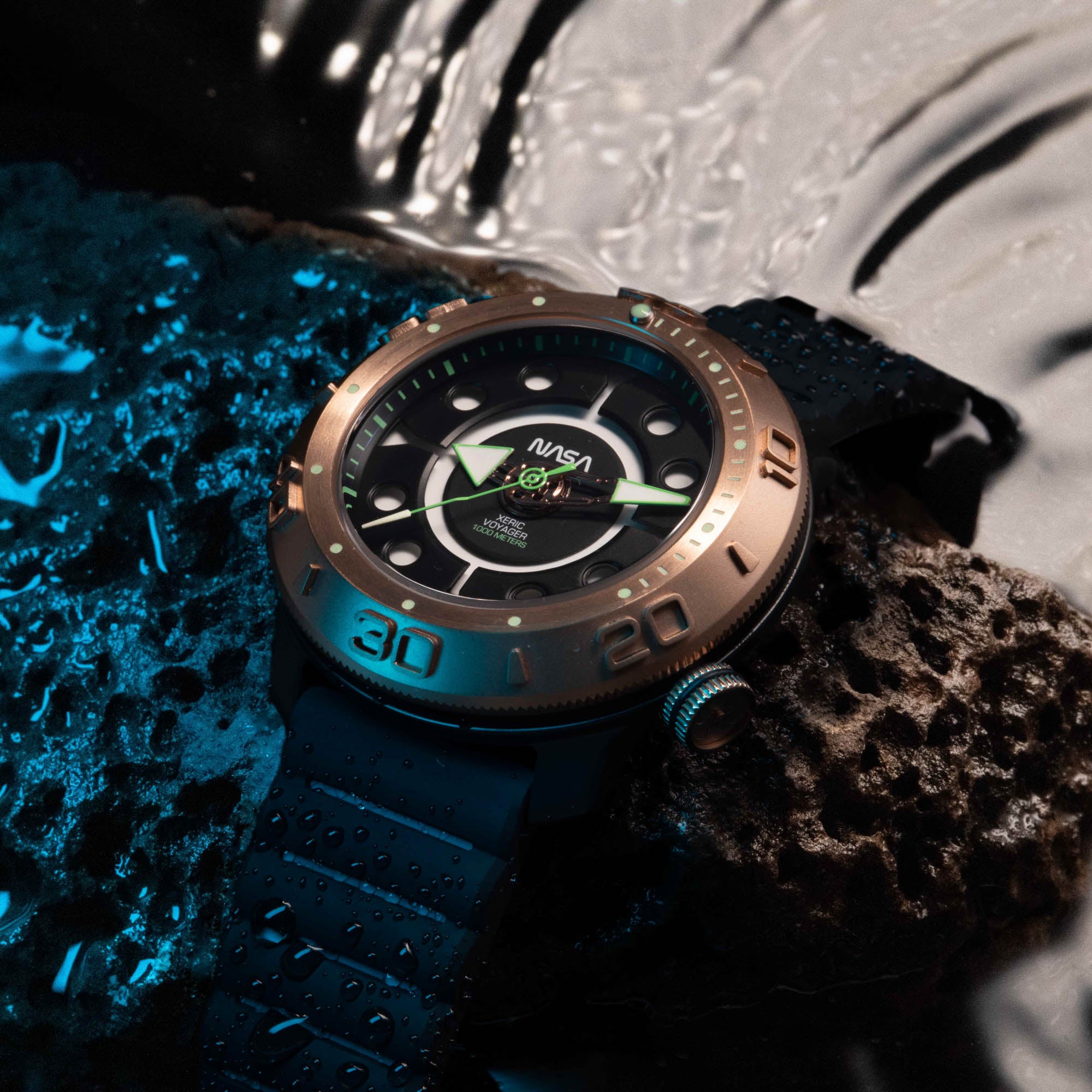 NASA Voyager Automatic 1000m Diver | Xeric.com – Xeric Watches