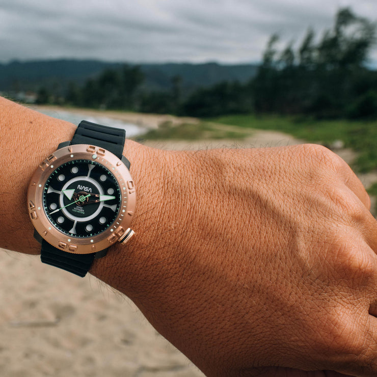 NASA Voyager Automatic 1000m Diver Callisto