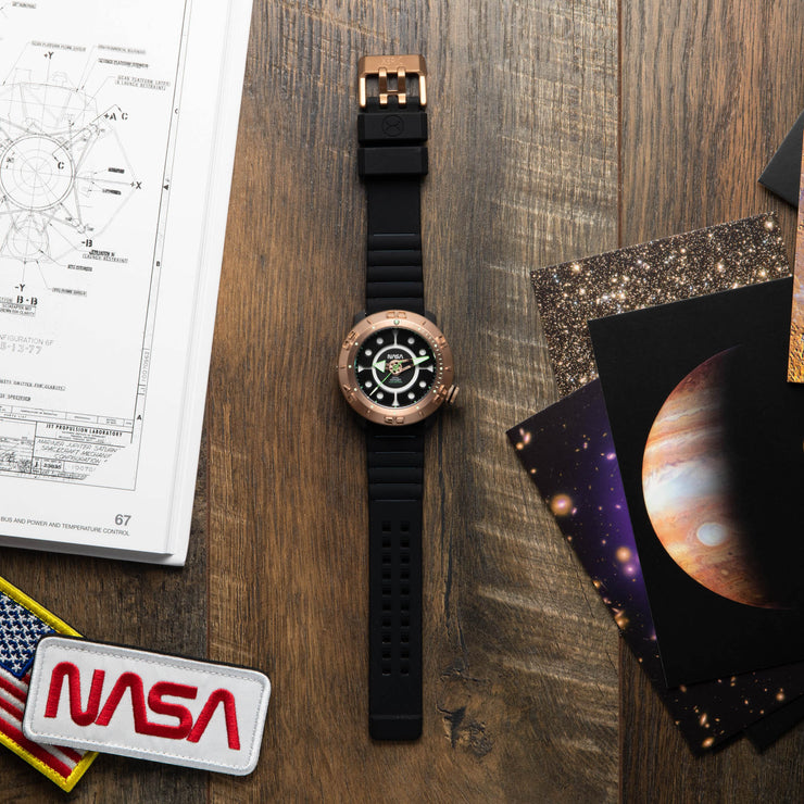 NASA Voyager Automatic 1000m Diver Callisto