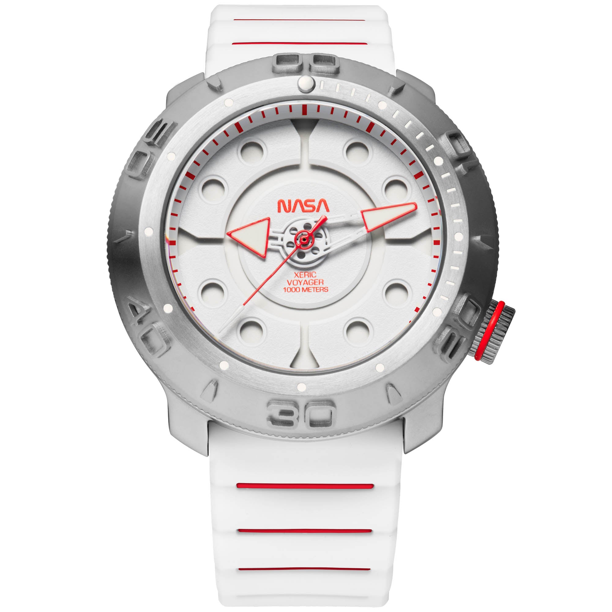 高い品質 Automatic Voyager NASA 1000m Xeric.com | Europa Diver 時計