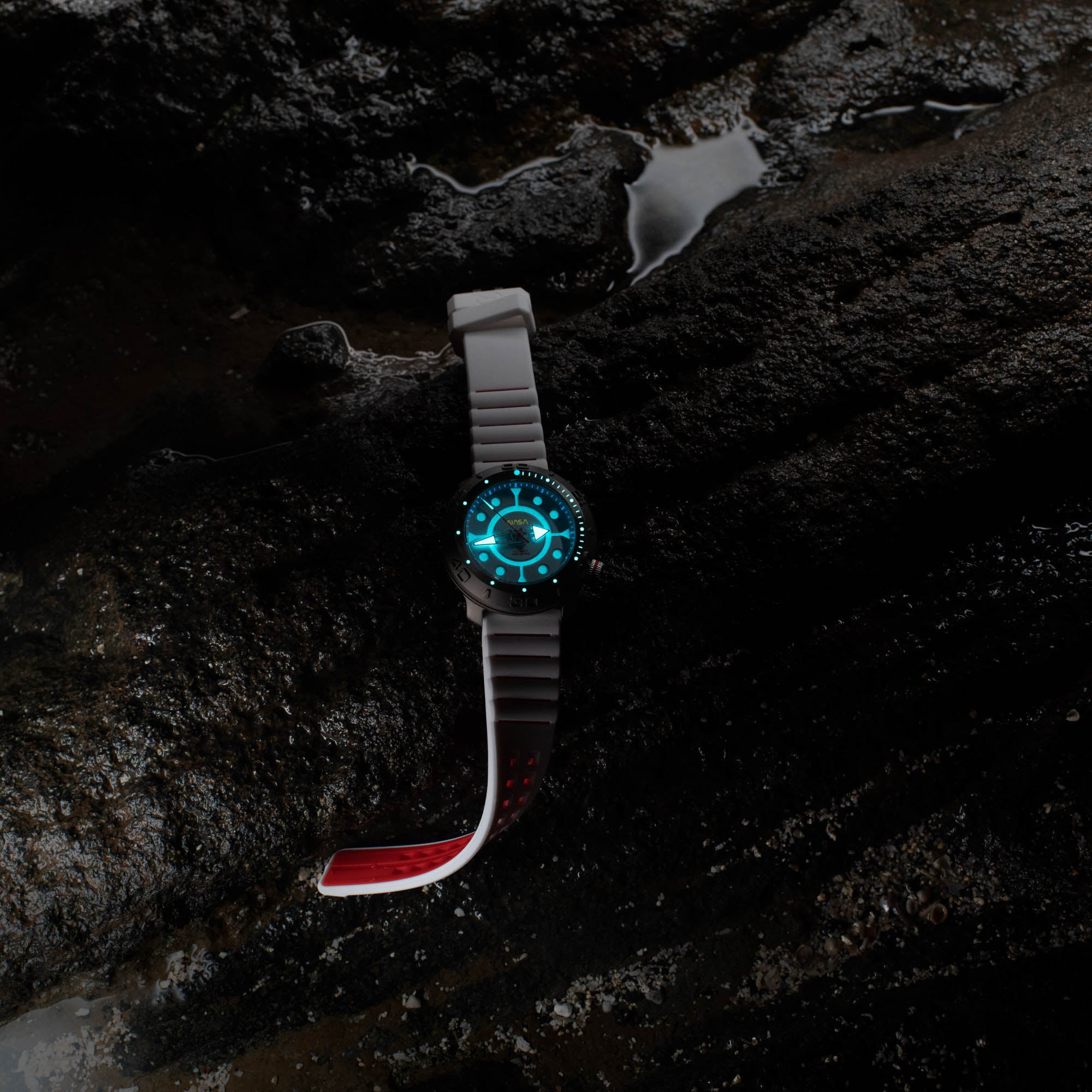 NASA Voyager Automatic 1000m Diver Europa | Xeric.com – Xeric Watches