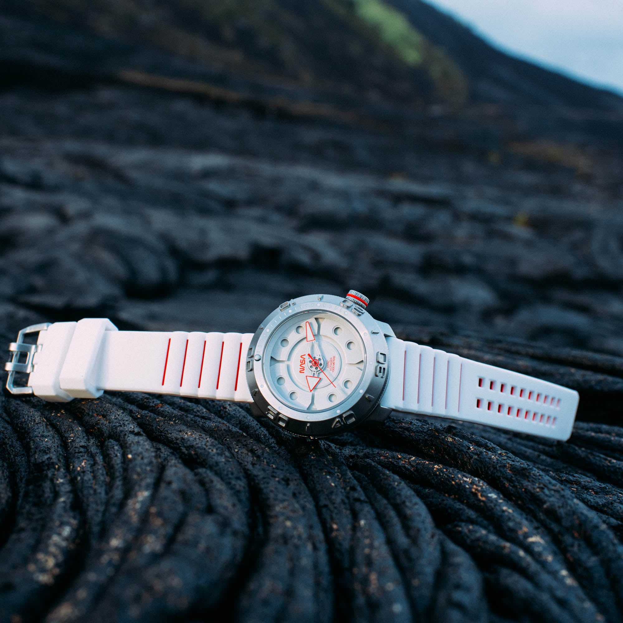 NASA Voyager Automatic 1000m Diver Europa | Xeric.com – Xeric Watches