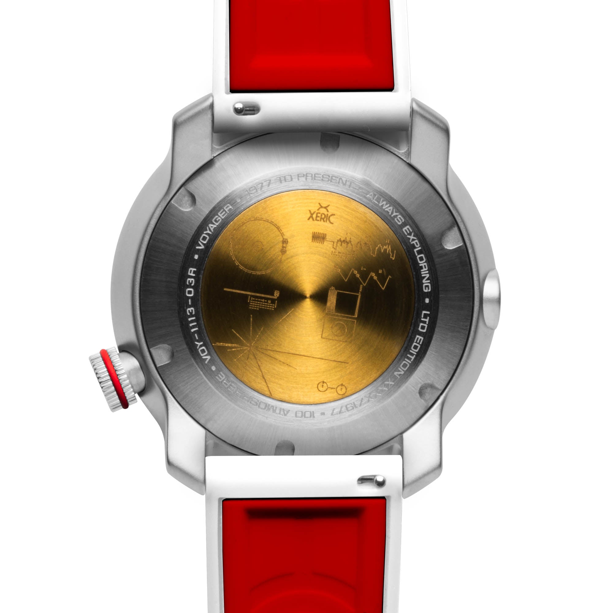 NASA Voyager Automatic 1000m Diver Europa | Xeric.com – Xeric Watches