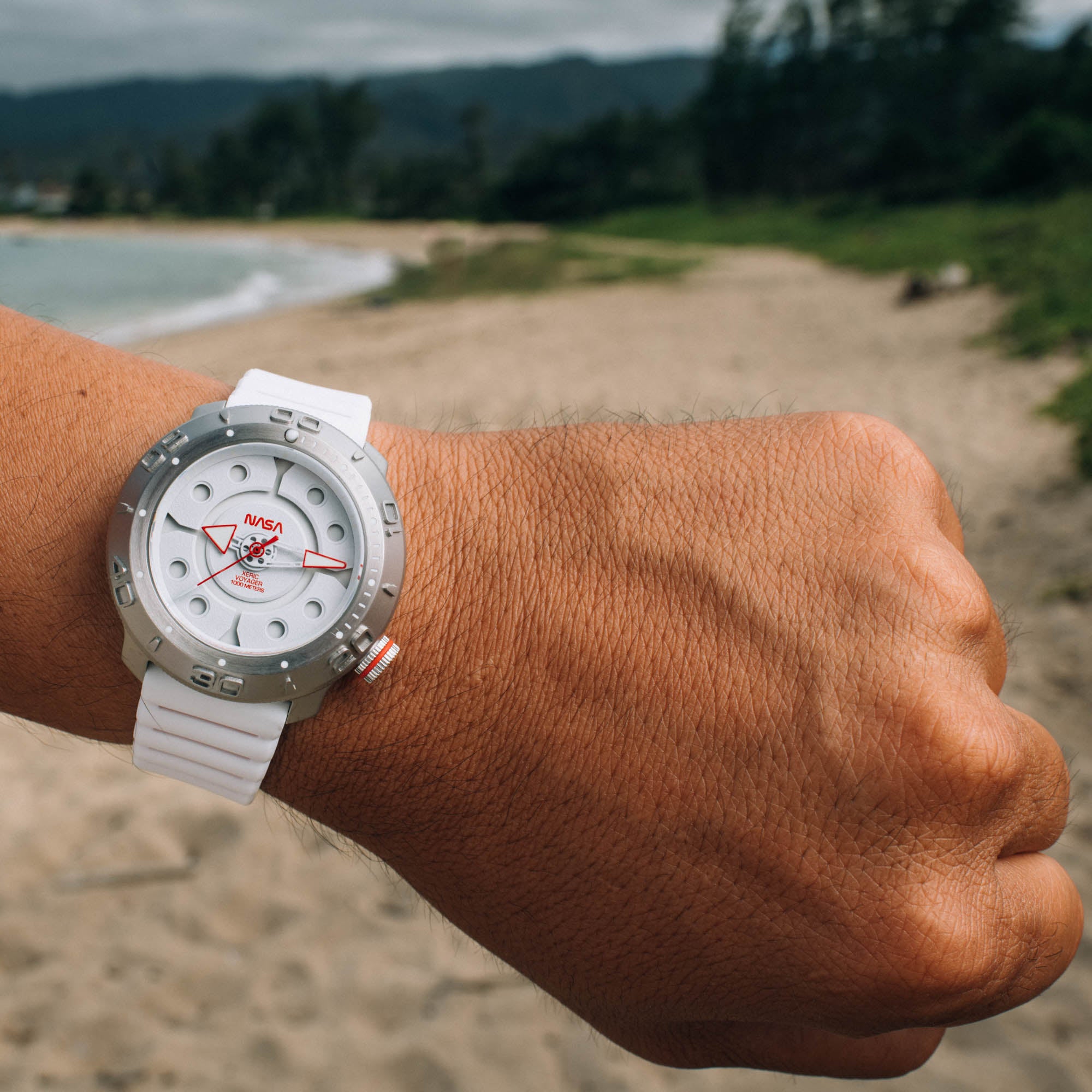 NASA Voyager Automatic 1000m Diver Europa | Xeric.com – Xeric Watches
