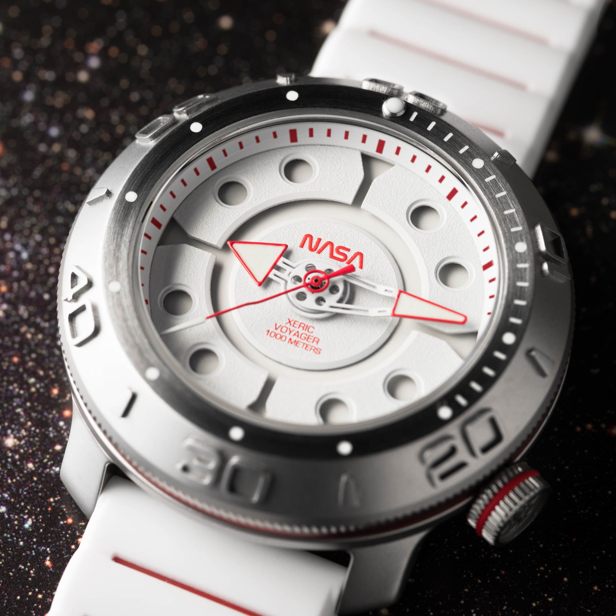 NASA Voyager Automatic 1000m Diver Europa | Xeric.com – Xeric Watches