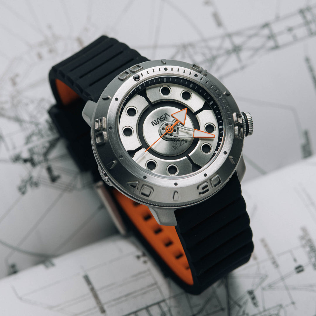 NASA Voyager Automatic 1000m Diver Ganymede | Xeric.com