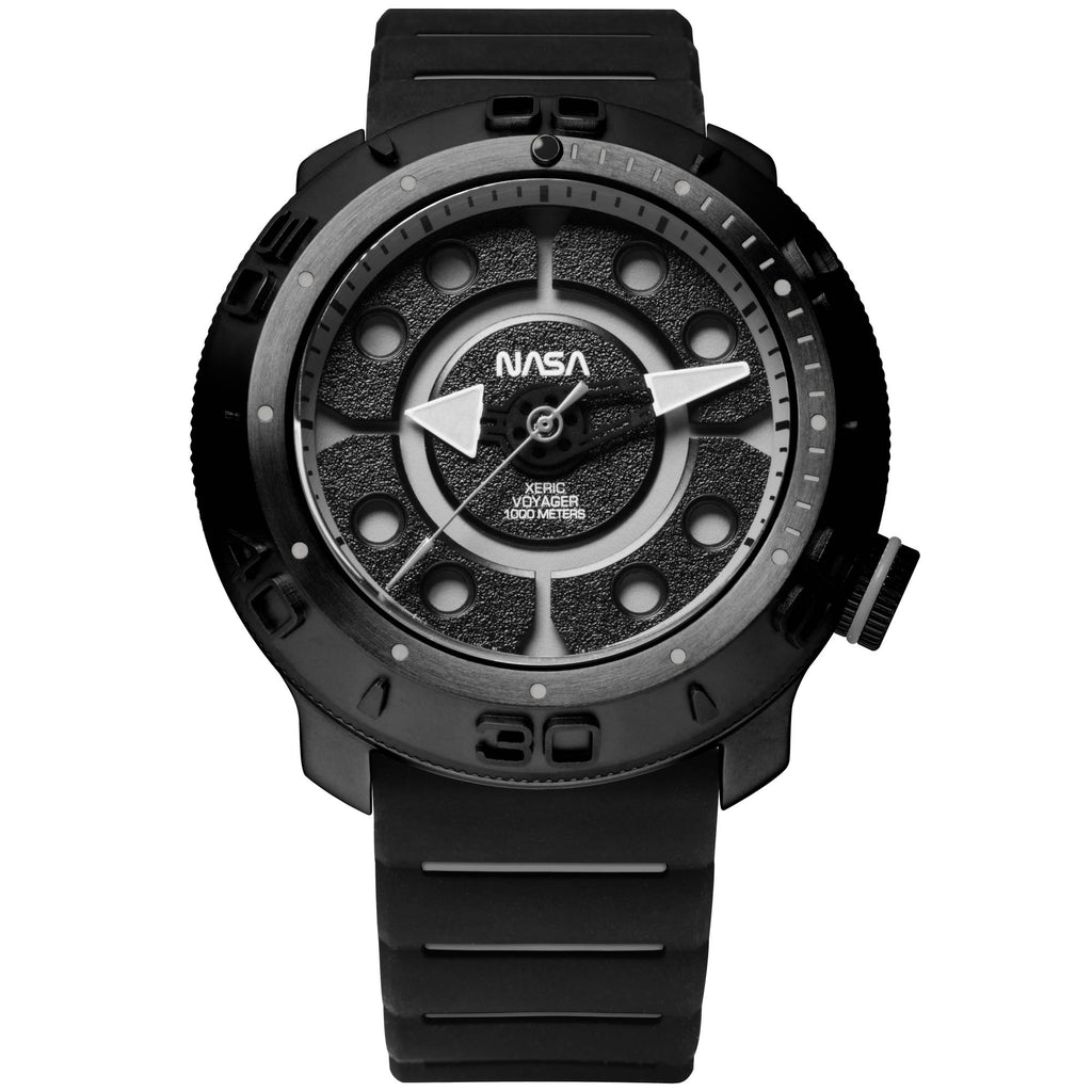 NASA Voyager Automatic 1000m Diver Hyperion | Xeric.com – Xeric
